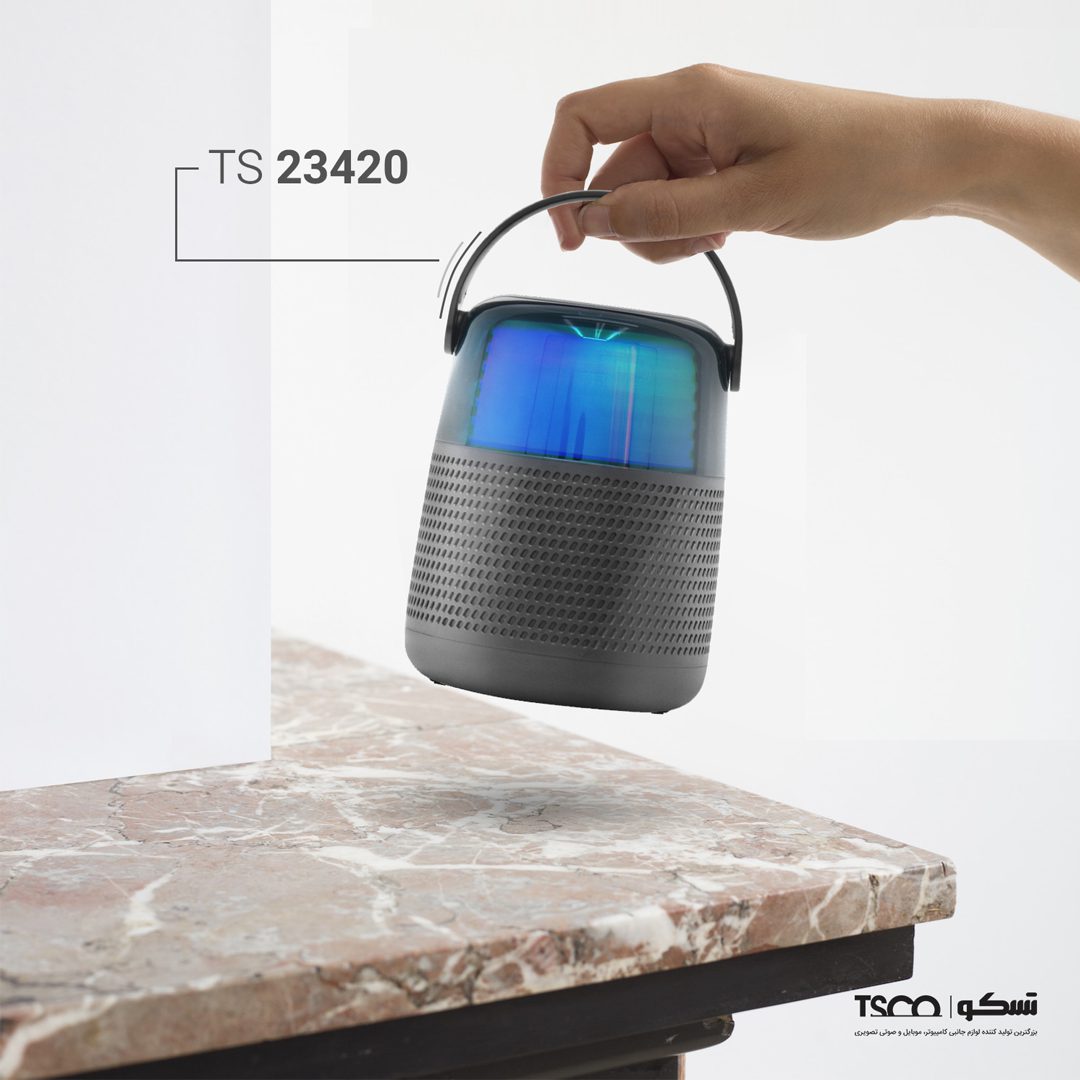 اسپیکر بلوتوث تسکو مدل TS 23420