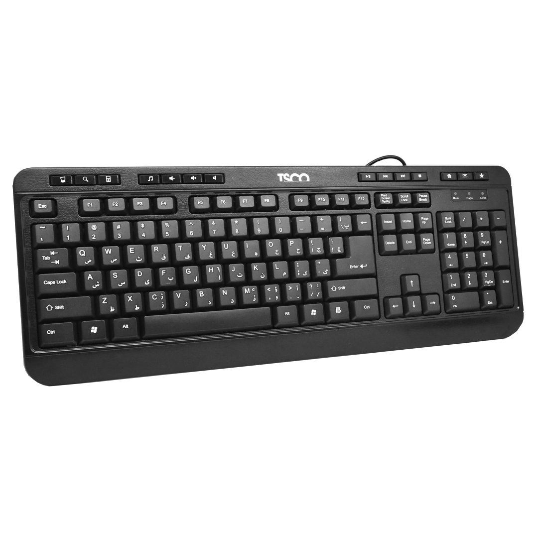 کیبورد و ماوس سیمی تسکو مدل TKM 8050