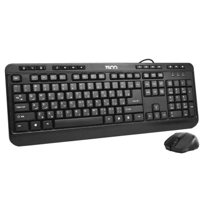 کیبورد و ماوس سیمی تسکو مدل TKM 8050