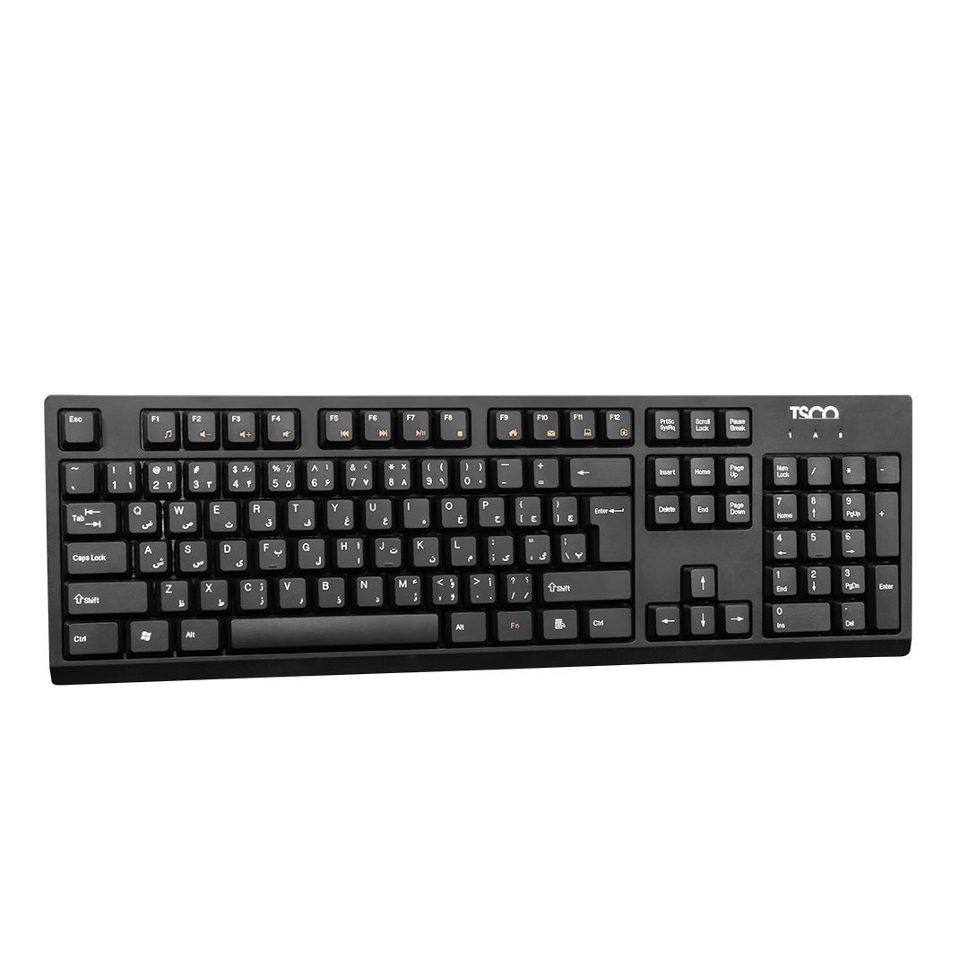 کیبورد و ماوس تسکو مدل TKM 7106W