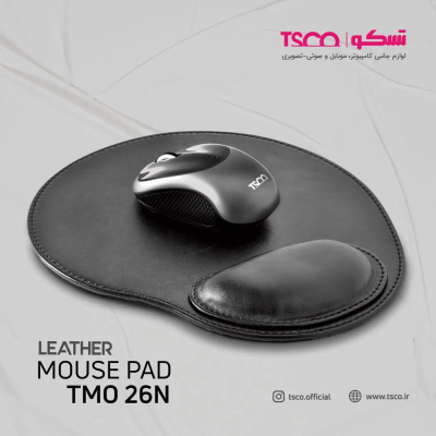 ماوس پد تسکو مدل TMO 26N
