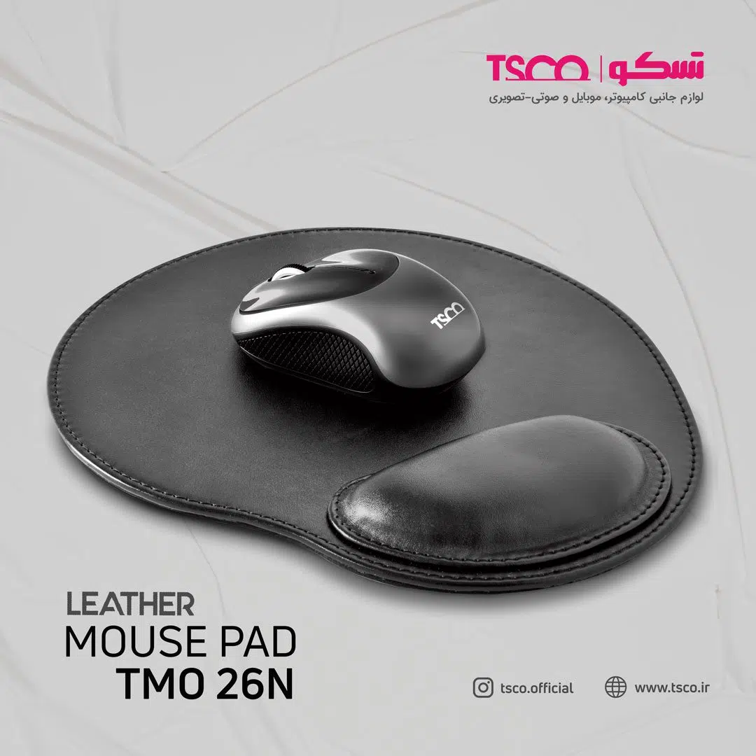 ماوس پد تسکو مدل TMO 26N